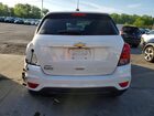 2021 Chevrolet Trax Ls Белый vin: KL7CJKSB6MB301139
