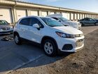 2021 Chevrolet Trax Ls Белый vin: KL7CJKSB6MB301139