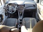 2021 Chevrolet Trax Ls Белый vin: KL7CJKSB6MB301139