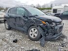 2021 Chevrolet Trax Ls Black vin: KL7CJKSB6MB301450