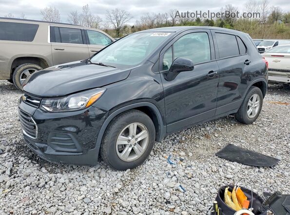 KL7CJKSB6MB301450 2021 CHEVROLET TRAX Black Передня ліва чверть