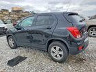 2021 Chevrolet Trax Ls Black vin: KL7CJKSB6MB301450