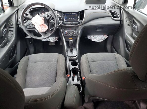KL7CJKSB6MB301450 2021 CHEVROLET TRAX Black Вид панелі приладів
