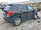 2021 Chevrolet Trax Ls Black vin: KL7CJKSB6MB301450