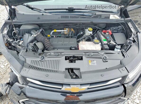 KL7CJKSB6MB301450 2021 CHEVROLET TRAX Black Вид підкапотного простору