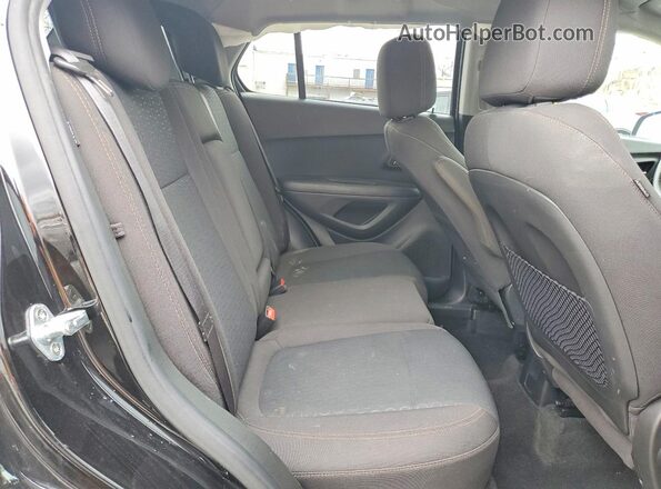 KL7CJKSB6MB301450 2021 CHEVROLET TRAX Black Вид задньої частини салону
