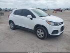 2021 Chevrolet Trax Fwd Ls Белый vin: KL7CJKSB6MB304073