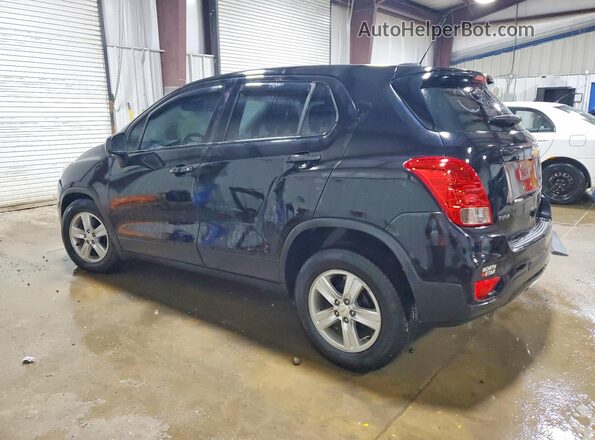 KL7CJKSB7LB088264 2020 CHEVROLET TRAX Черный Задняя левая четверть