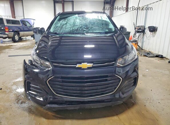 KL7CJKSB7LB088264 2020 CHEVROLET TRAX Черный Вид спереди