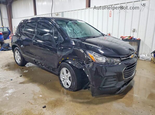 KL7CJKSB7LB088264 2020 CHEVROLET TRAX Черный Передняя правая четверть