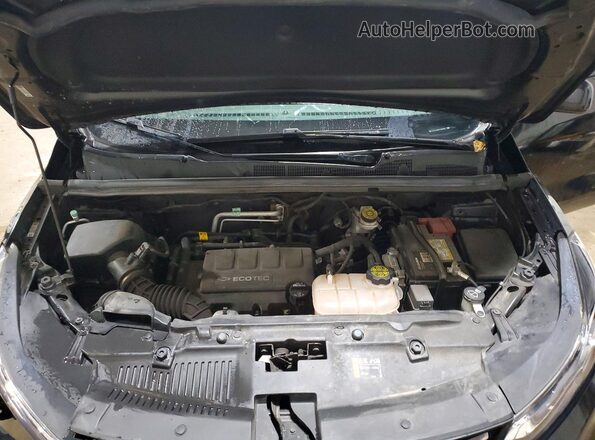KL7CJKSB7LB088264 2020 CHEVROLET TRAX Черный Вид подкапотного пространства