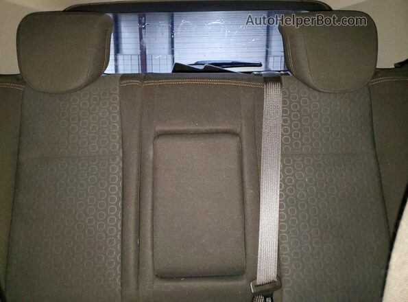 KL7CJKSB7LB088264 2020 CHEVROLET TRAX Черный Вид задних сидений