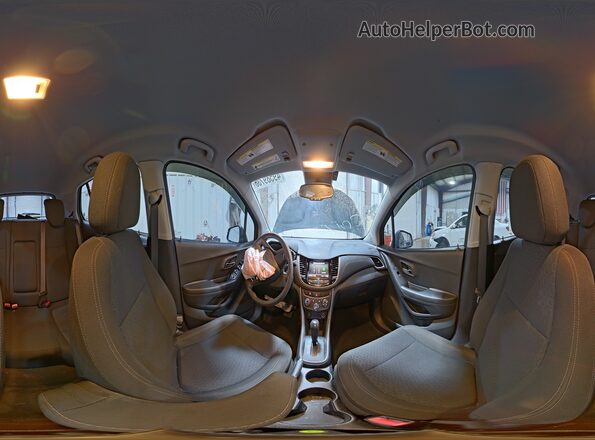 KL7CJKSB7LB088264 2020 CHEVROLET TRAX Черный 