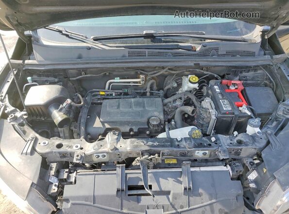 KL7CJKSB7LB328252 2020 CHEVROLET TRAX Black Widok komory silnika