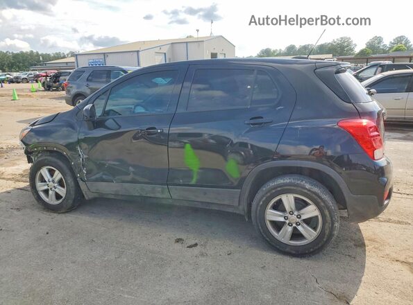 KL7CJKSB7LB328252 2020 CHEVROLET TRAX Black Tył lewy
