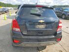 2020 Chevrolet Trax Ls Black vin: KL7CJKSB7LB328252