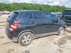 2020 Chevrolet Trax Ls Black vin: KL7CJKSB7LB328252
