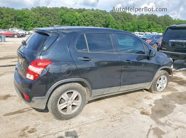 KL7CJKSB7LB328252 2020 CHEVROLET TRAX Black Tył prawy