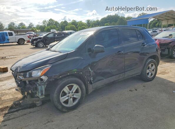 KL7CJKSB7LB328252 2020 CHEVROLET TRAX Black Przód lewy