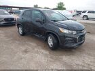 2020 Chevrolet Trax Fwd Ls Black vin: KL7CJKSB8LB057623