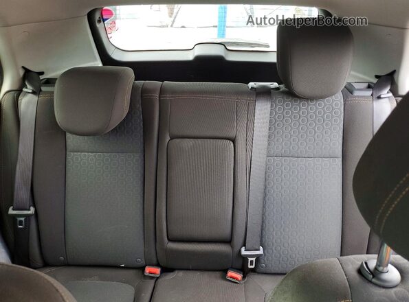 KL7CJKSB8LB089178 2020 CHEVROLET TRAX Черный Вид задних сидений