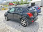 2020 Chevrolet Trax Ls Черный vin: KL7CJKSB8LB089178