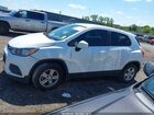 2020 Chevrolet Trax Fwd Ls Белый vin: KL7CJKSB9LB055752