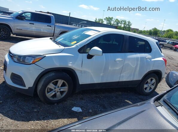 KL7CJKSB9LB055752 2020 CHEVROLET TRAX Белый 