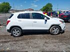 2020 Chevrolet Trax Fwd Ls Белый vin: KL7CJKSB9LB055752