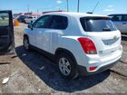2020 Chevrolet Trax Fwd Ls Белый vin: KL7CJKSB9LB055752