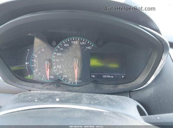 KL7CJKSB9LB055752 2020 CHEVROLET TRAX Белый Вид задних сидений
