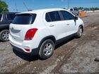 2020 Chevrolet Trax Fwd Ls Белый vin: KL7CJKSB9LB055752