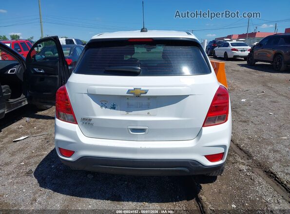 KL7CJKSB9LB055752 2020 CHEVROLET TRAX Белый 