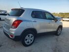 2017 Chevrolet Trax Ls Серебряный vin: KL7CJKSBXHB131325