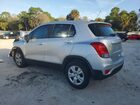 2017 Chevrolet Trax Ls Серебряный vin: KL7CJKSBXHB131325