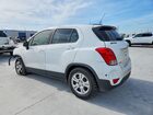 2017 Chevrolet Trax Ls Белый vin: KL7CJKSBXHB174854