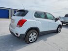 2017 Chevrolet Trax Ls Белый vin: KL7CJKSBXHB174854