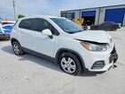 2017 Chevrolet Trax Ls Белый vin: KL7CJKSBXHB174854