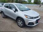 2018 Chevrolet Trax Ls Silver vin: KL7CJKSBXJB606946