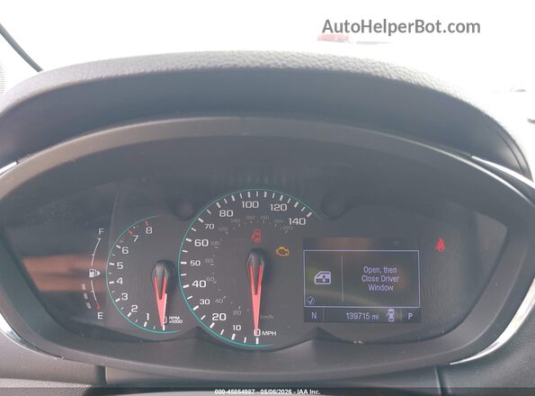 KL7CJKSBXLB037065 2020 CHEVROLET TRAX Silver Vista de los asientos traseros