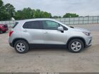 2020 Chevrolet Trax Fwd Ls Silver vin: KL7CJKSBXLB037065