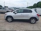 2020 Chevrolet Trax Fwd Ls Silver vin: KL7CJKSBXLB037065