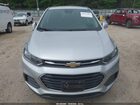 2020 Chevrolet Trax Fwd Ls Silver vin: KL7CJKSBXLB037065