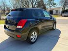 2020 Chevrolet Trax Ls Black vin: KL7CJKSBXLB085648