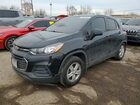 2020 Chevrolet Trax Ls Black vin: KL7CJKSBXLB337334