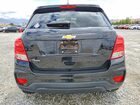 2022 Chevrolet Trax Ls Черный vin: KL7CJKSM4NB530115