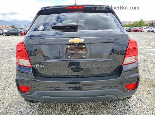KL7CJKSM4NB530115 2022 CHEVROLET TRAX Черный Вид сзади