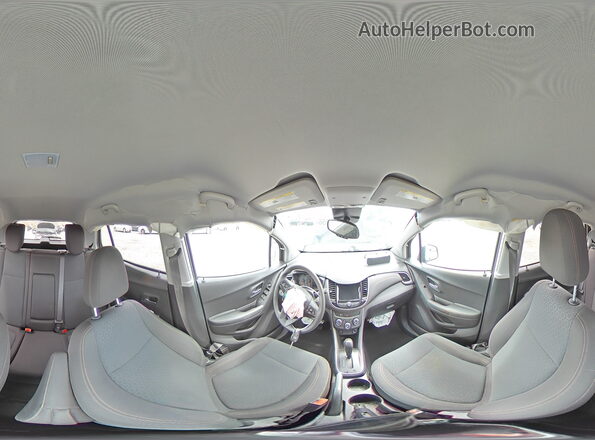 KL7CJKSM4NB530115 2022 CHEVROLET TRAX Черный 
