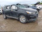 2022 Chevrolet Trax Fwd Ls Black vin: KL7CJKSM8NB514581
