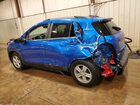 2016 Chevrolet Trax 1lt Синий vin: KL7CJLSB0GB757194